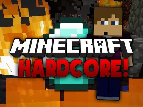 Hardcore Minecraft: Episode 75 - Ethos Blaze Spawner!