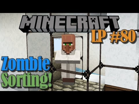 Zombie Sorter - Minecraft LP #80