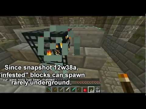 Minecraft Mob Guide - Silverfish
