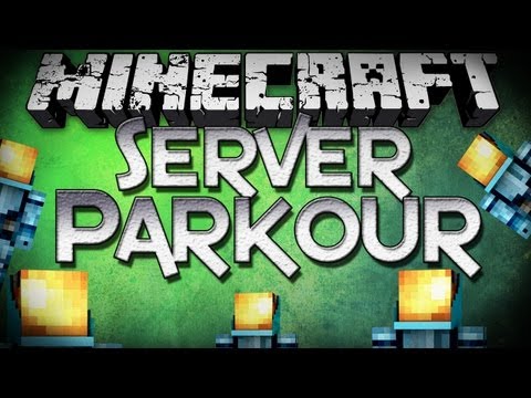 MinecraftUniverse Server Update - NEW Parkour!