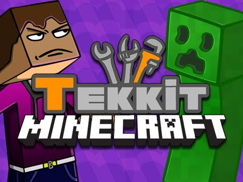 Tekkit: Episode 13 - Energy Collectors! [Minecraft Mod]