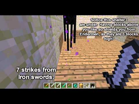 Minecraft Mob Guide - Enderman