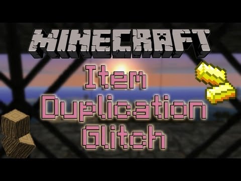 #Minecraft *NEW* Item Duplication Bug / Glitch
