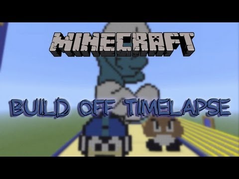 #Minecraft: Build off Timelapse