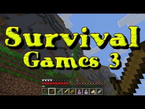 Minecraft - Survival Games 3 - Part 3