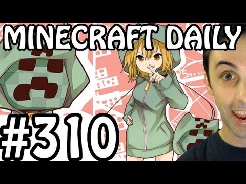 MINECRAFT DAILY 04/10/12 (310) - Item Naming!? Snapshot 12w40a! API Proposals!