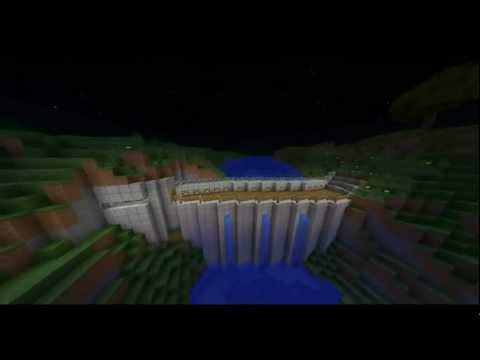 #Minecraft Timelapse: City Lets Build - The Dam!