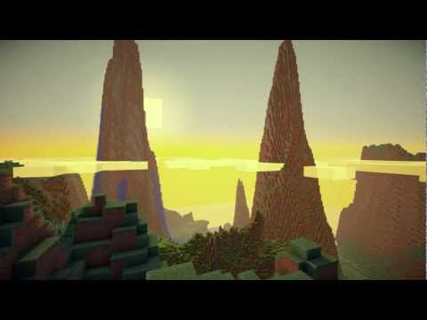 #Minecraft Samarian Mountains - Epic Cinematic