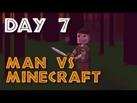 Man vs Minecraft S4 Day 7 