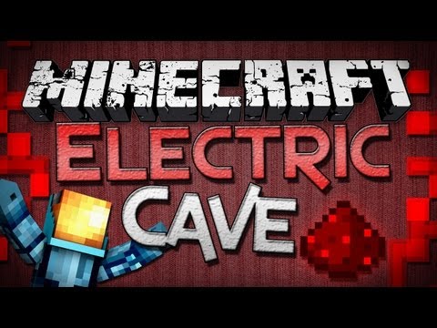 Minecraft: Electric Cave - Ep.1 - A Brand New Puzzle Idea!