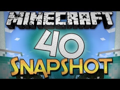 Minecraft: Snapshot 12w40a - Witch Huts, New Superflats, and MORE!