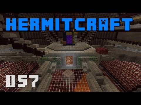 Hermitcraft 057 Entrance