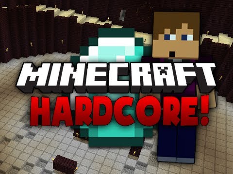 Hardcore Minecraft: Episode 77 - Epic Nether Portal Room!