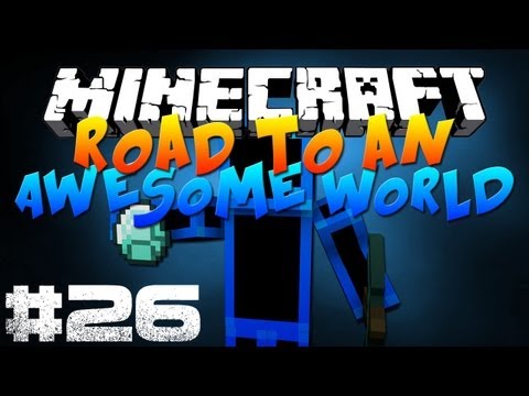 Road to an Awesome World - Episode 26 - 'Disagreeable Snowman'