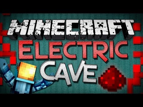 Minecraft: Electric Cave - Ep.2 - More Blocks!?