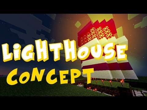 Redstone Lighthouse Concept