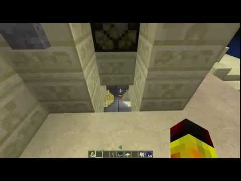 #Minecraft Item Elevator Demo