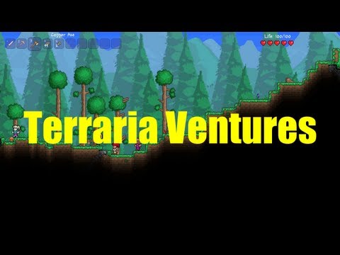 Terraria Ventures - Episode 11 - We die a lot!