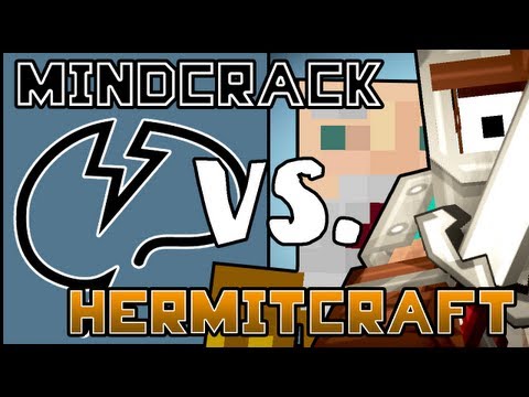 Minecraft Mindcrack vs. Hermitcraft - Cube Control Battle