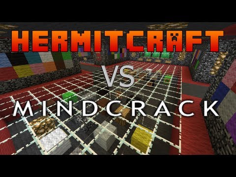 Hermitcraft VS Mindcrack : Cube Control