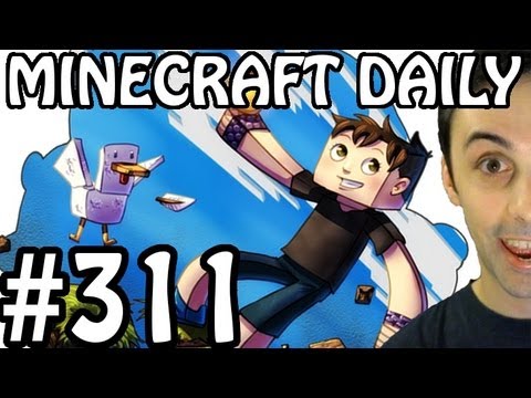 MINECRAFT DAILY 08/10/12 (311) - Crafting Azeroth! Nether Holiday! Beefsaw!?