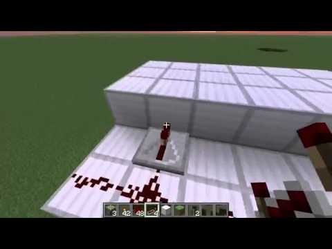 #Minecraft 1.3 Tutorial: Piston Platform Extender