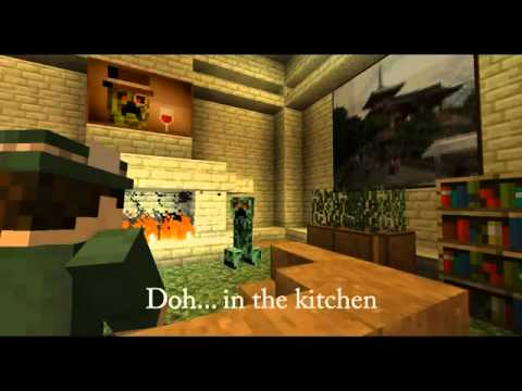 #Minecraft Exclusive Interview with a Creeper -- Minecraft Machinima