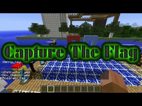 Minecraft - Capture the Flag - Crew Versus Fans