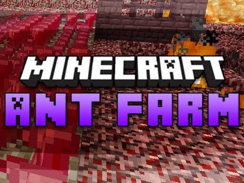 Extreme Ant Farm Survival: Episode 15 - Nether Fortress Captured!