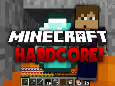 Hardcore Minecraft: Episode 78 - Diamond Mine!