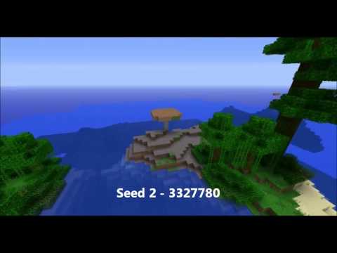 #Minecraft 5 World Seeds Showcase