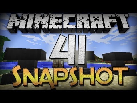 Minecraft: Snapshot 12w41a - Renaming Tools, Anvils, and More!