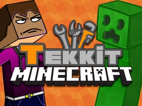 Tekkit: Episode 15 - MK2 Collectors! [Minecraft Mod]