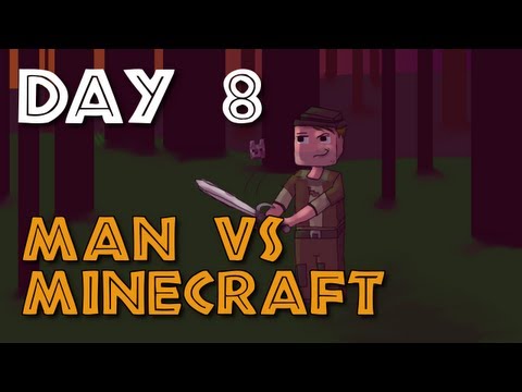 Man vs Minecraft S4 Day 8 