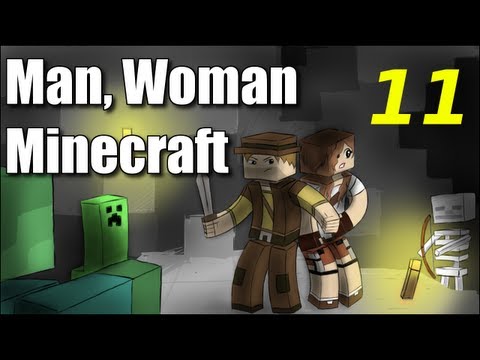 Man Woman Minecraft S2E11 