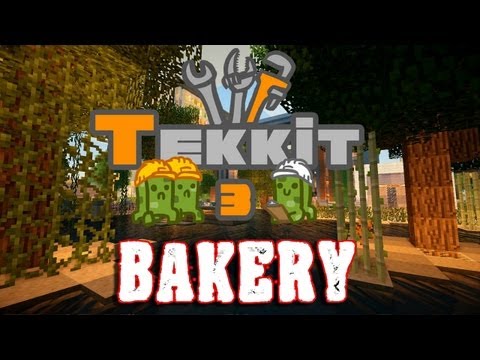 #Minecraft Automatic Bread Machine with Tekkit