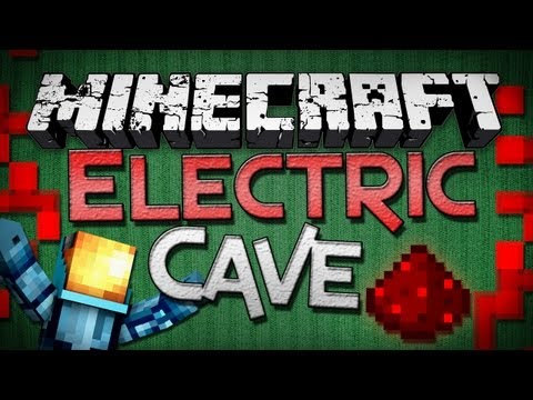 Minecraft: Electric Cave - Ep.3 - The Diamond Block...