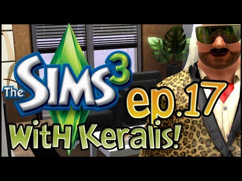 The Sims 3 - Episode 17 : Sitting Area Design