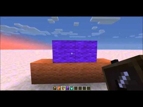 #Minecraft 1.4: Item Frame Glitch TUTORIAL