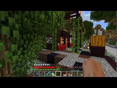 Red3yz' Hermitcraft LP Ep:4 - Spawn Village Slime Farm