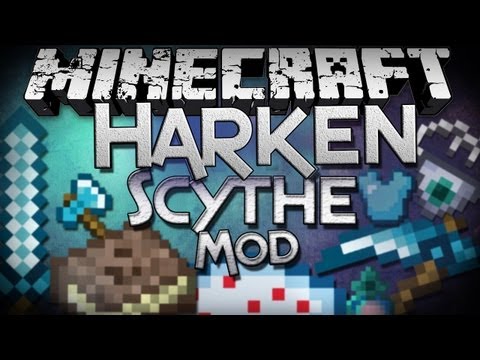 Minecraft Mod Showcase: Harken Scythe Mod - Soul System, Scythes, and More!