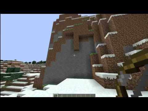 #Minecraft 1.3: Secret Hidden Room TUTORIAL