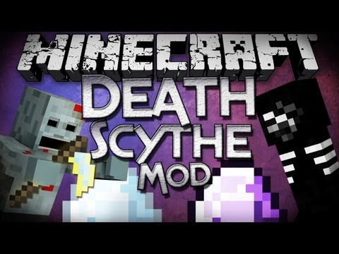 Minecraft Mod Showcase: Death Scythe Revisted - New Scythes, Mobs, Armor, and More!