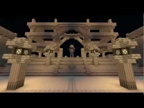 #Minecraft Amazing Timelapse- Desert Temple