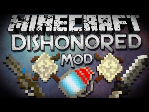 Minecraft Mod Showcase: Dishonored Mod - Wheellock Pistol, Blink, Whale Oil, and More!