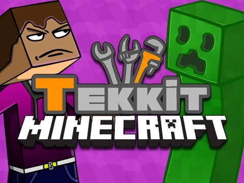 Tekkit: Episode 16 - Epic Mob Spawner! [Minecraft Mod]