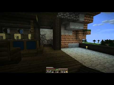 Minecraft Lets Play: Episode 139 - Bar Tavern Thing