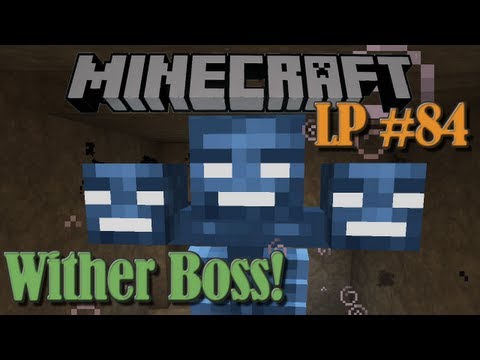 Wither Boss! - Minecraft LP #84