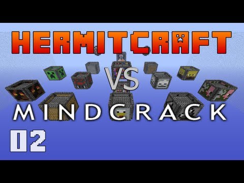 Hermitcraft VS Mindcrack 02 Cube Control