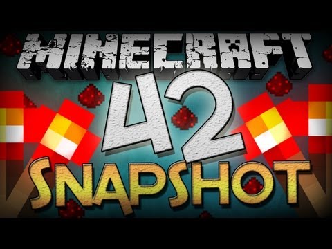 Minecraft: Snapshot 12w42a - IP Hiding, Locked Redstone, and More!